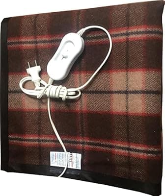 Odessey Single Bed Electric Heating Blanket (Size - 75×150cm) Electric Bed Warmer Heating kamnbel Pack of one