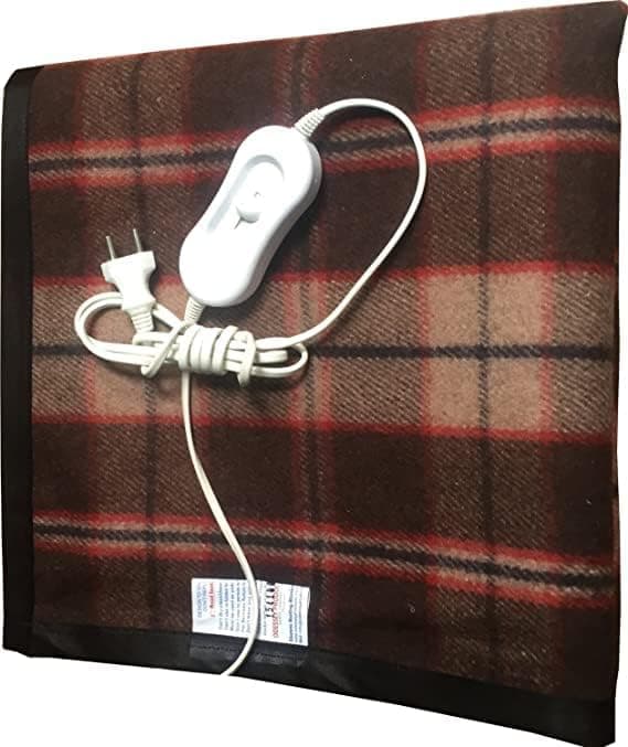 Odessey Single Bed Electric Heating Blanket (Size - 75×150cm) Electric Bed Warmer Heating kamnbel Pack of one