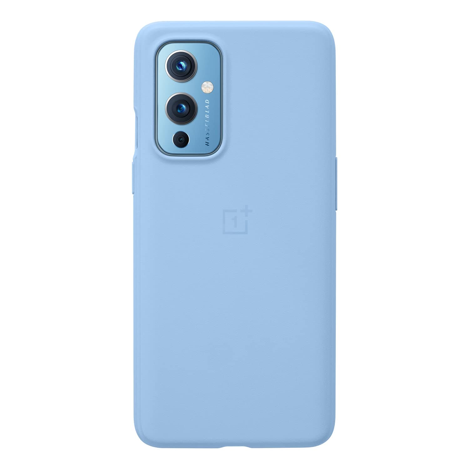 OnePlus 9 Sandstone Bumper Case for OnePlus 8 Pro (Poly Carbonate | Blue)