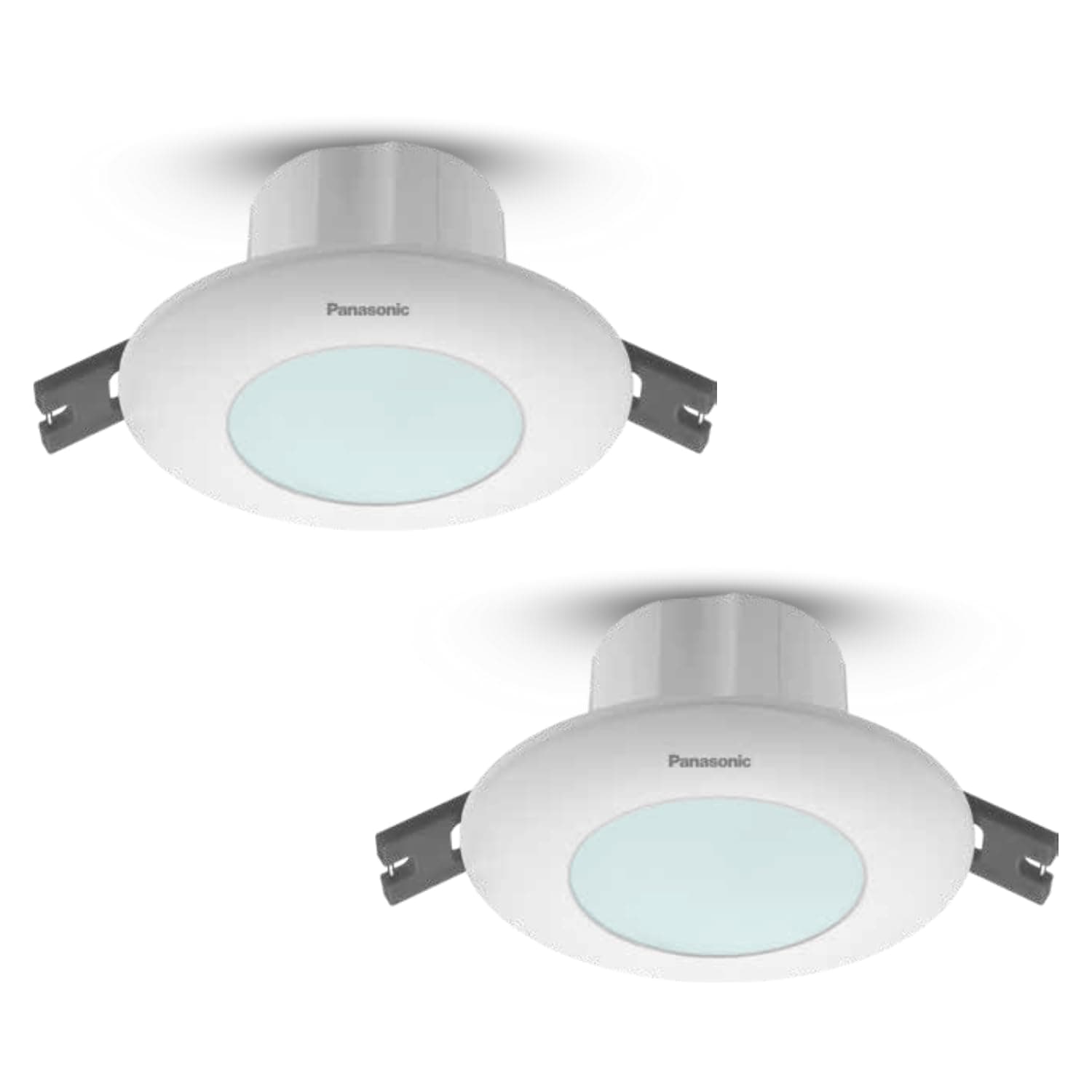 Panasonic 5 Watt LED Deep Junction Downlighter, LED Downlight with 85mm Cut Out, BIS & ROHS Certified, 4KV Surge Protection, Cool White Light (PDLM34057-2)