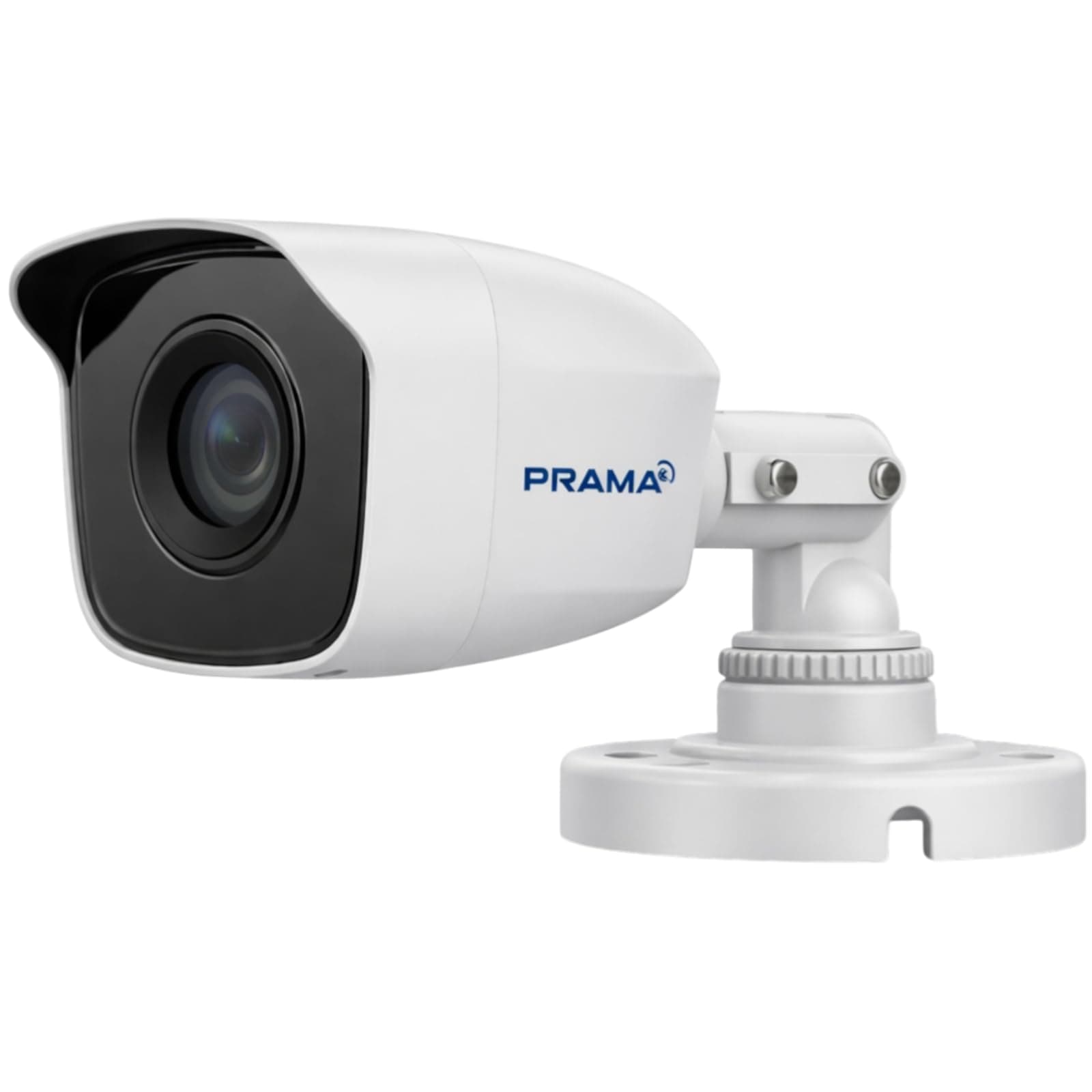 PRAMA PT-HTC110E-ITP 1MP Bullet Camera, 1MP CMOS Sensor, Outdoor EXIR Bullet, 20m IR, ICR, Smart IR, IP66 Weatherproof, 3.6mm Lens, Support TVI Video Signal Output
