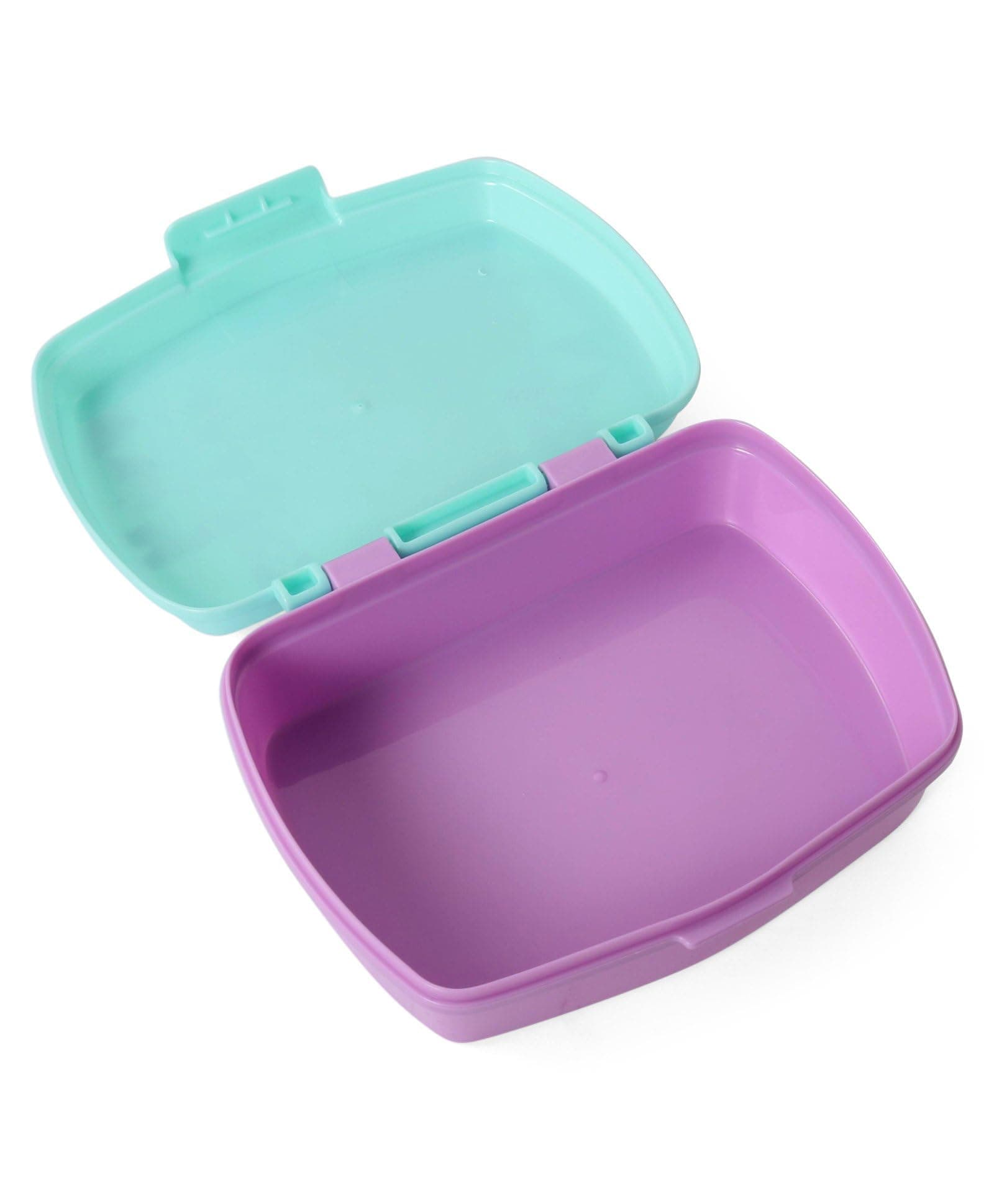 STRIDERS STOR 2PCS BTS Frozen Ice Magic Lunch Box & 420ml Water Bottle Set for Kids | Insulated School Lunch Kit | Leakproof & BPA Free | Gift Box Packaging | Ideal for School, Travel & Picnics