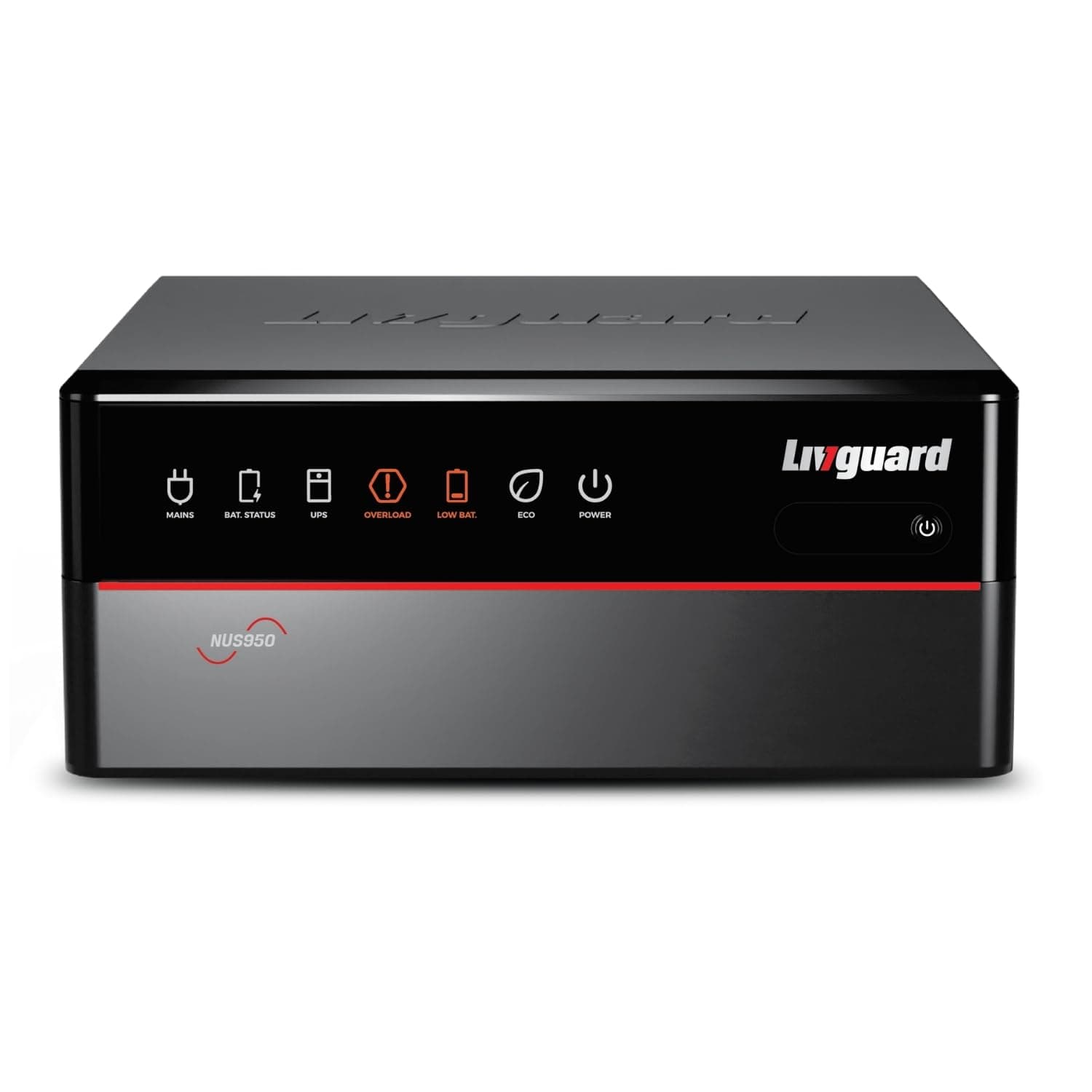 Livguard Neugen 800 VA/12V Pure Sine Wave Inverter with Artificial Intelligence | NUS950 for Homes and Offices | 3 Years Warranty
