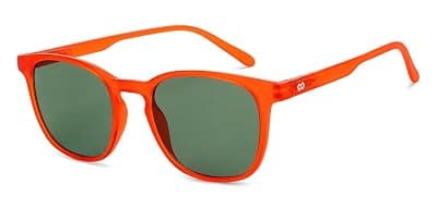HUSTLR Polarized &amp; 100% UV Protected Stylish Sunglasses | Full Rim Square | As Seen On Shark Tank | Peyush Bansal Glasses | For Men &amp; Women | Medium | VC S15999