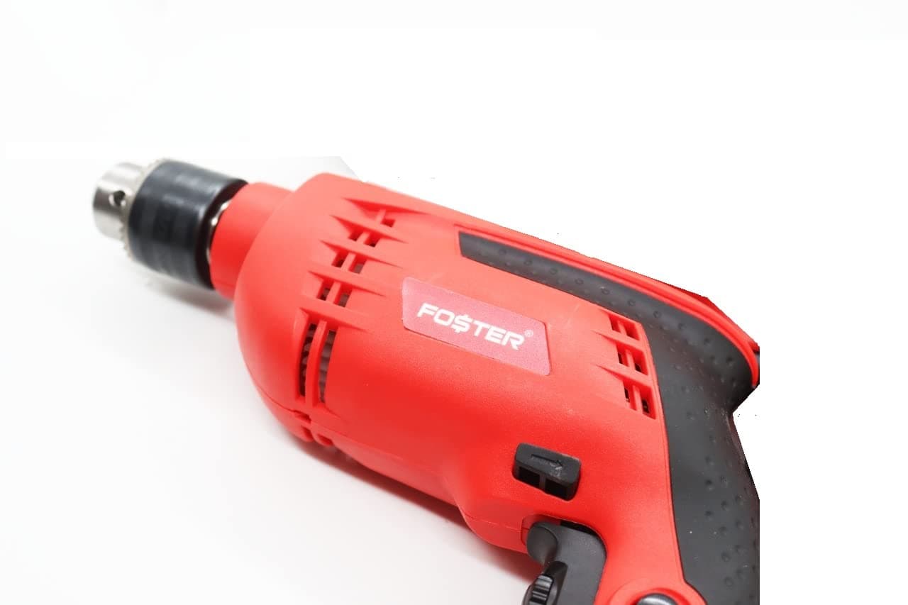 FOSTER FID-13RE Forward/Reverse 13mm with 15 Bits Pistol Grip Drill (13 mm Chuck Size)