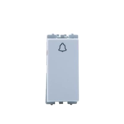 Wipro Northwest Nowa 6A Bell Push, White (pack of 10)
