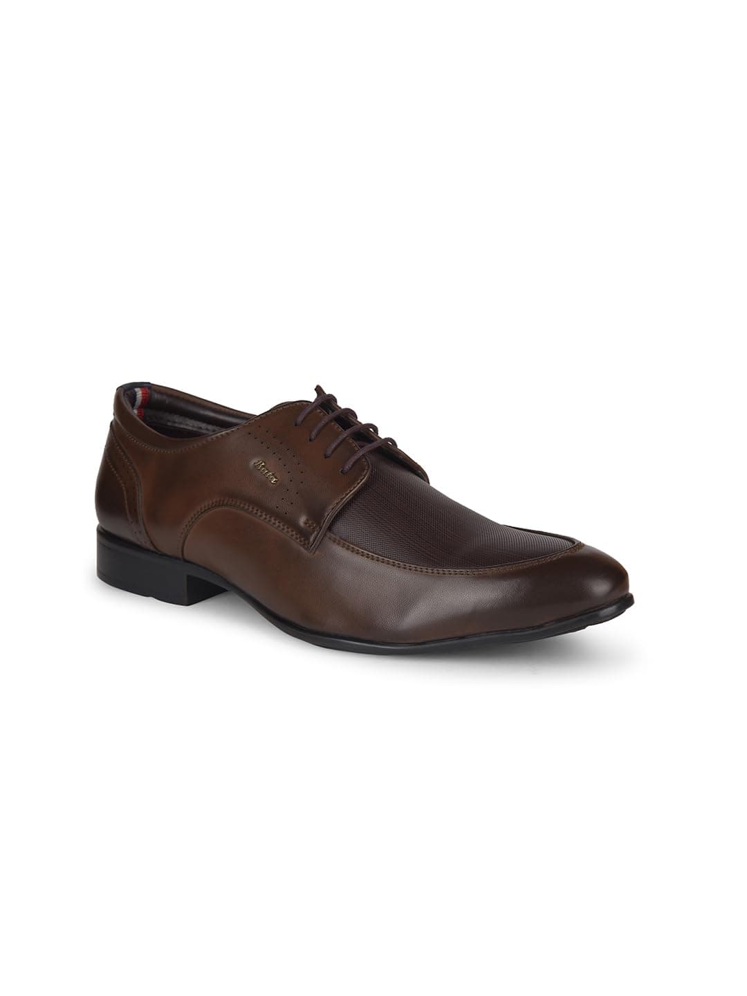 Bata Men Formal Laceup Shoes - Brown