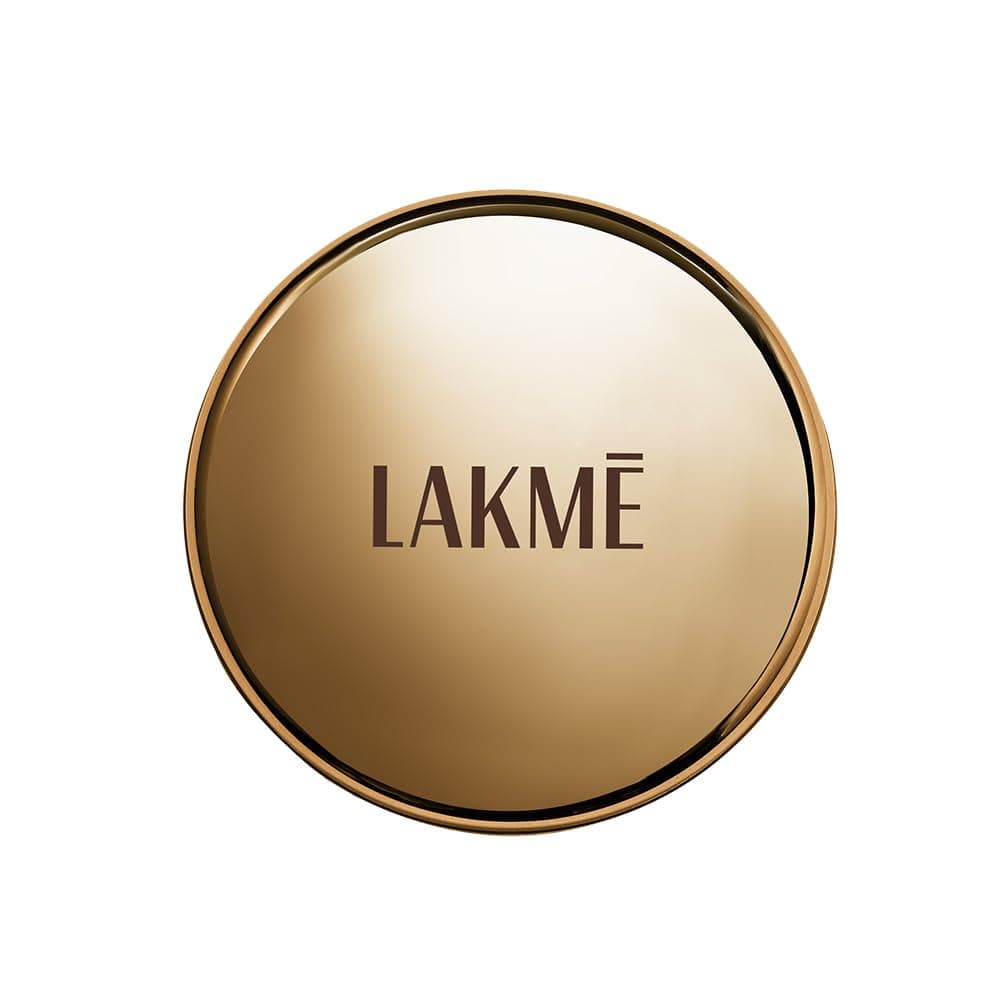 Lakme 9 to 5 Primer with Matte Powder Foundation Compact, Natural Almond, 9g
