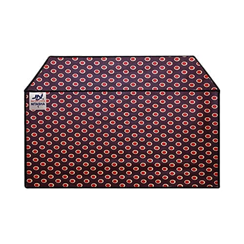 Nitasha PVC Microwave Oven Full Closure Cover for 18, 19, 20 Litre Ovens, NI23