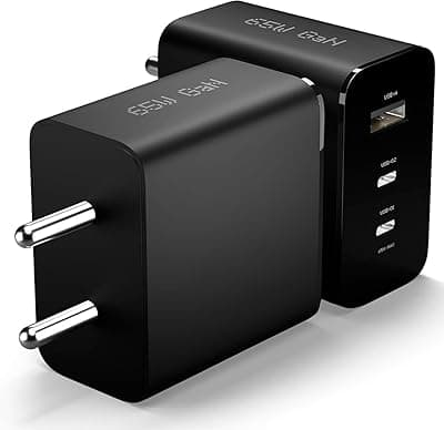 CSODINCE Wall Charger 65W Fast Charger Compatible with Nothing Phone 3A/2A/2/1, CMF Phone 1 | PPS PD 3.0 Type-C Wall Adapter | Compatible with Nothing 3A Pro/2A Plus (CS65WNT)