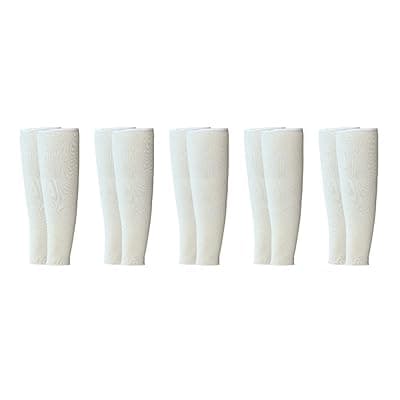 FRONTIER FT701 Cotton Safety Sleeves | Lightweight, Arm Protection Double Ply Cool & Breathable Sleeves | 100% Cotton Knit for Comfort or Dexterity | Pack of 5