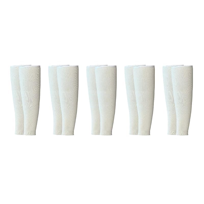 FRONTIER FT701 Cotton Safety Sleeves | Lightweight, Arm Protection Double Ply Cool & Breathable Sleeves | 100% Cotton Knit for Comfort or Dexterity | Pack of 5
