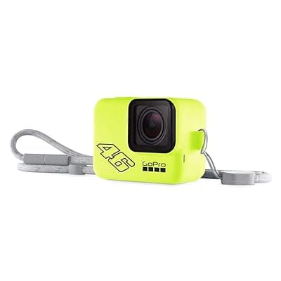 GoPro Sleeve + Lanyard Green for HERO7