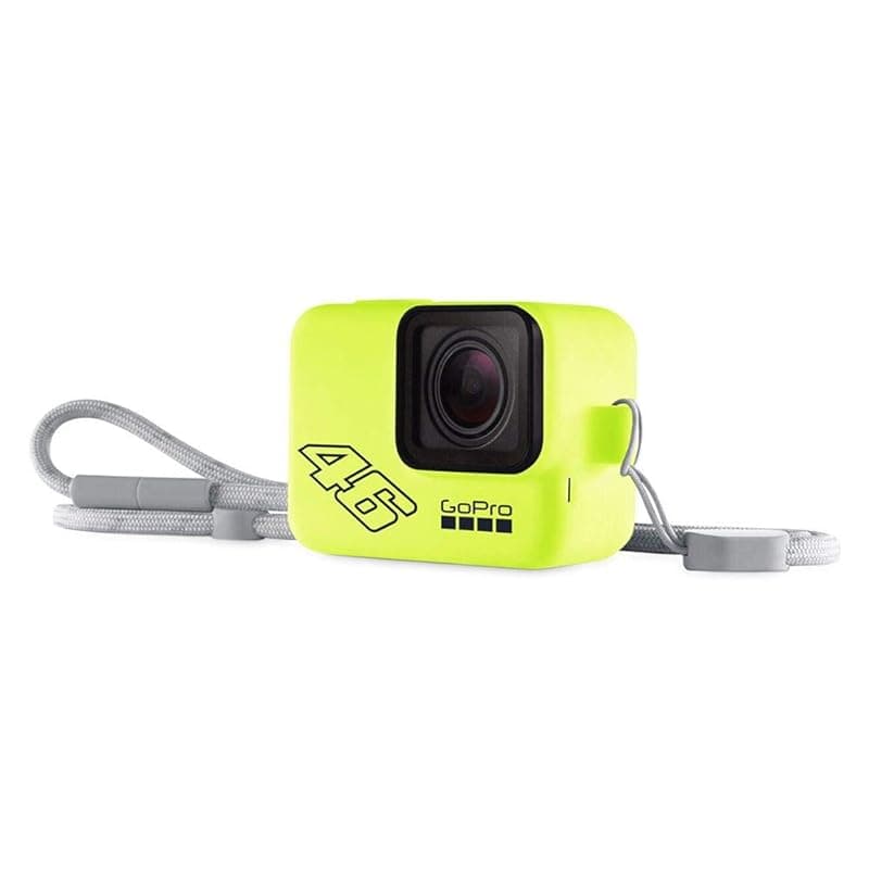 GoPro Sleeve + Lanyard Green for HERO7