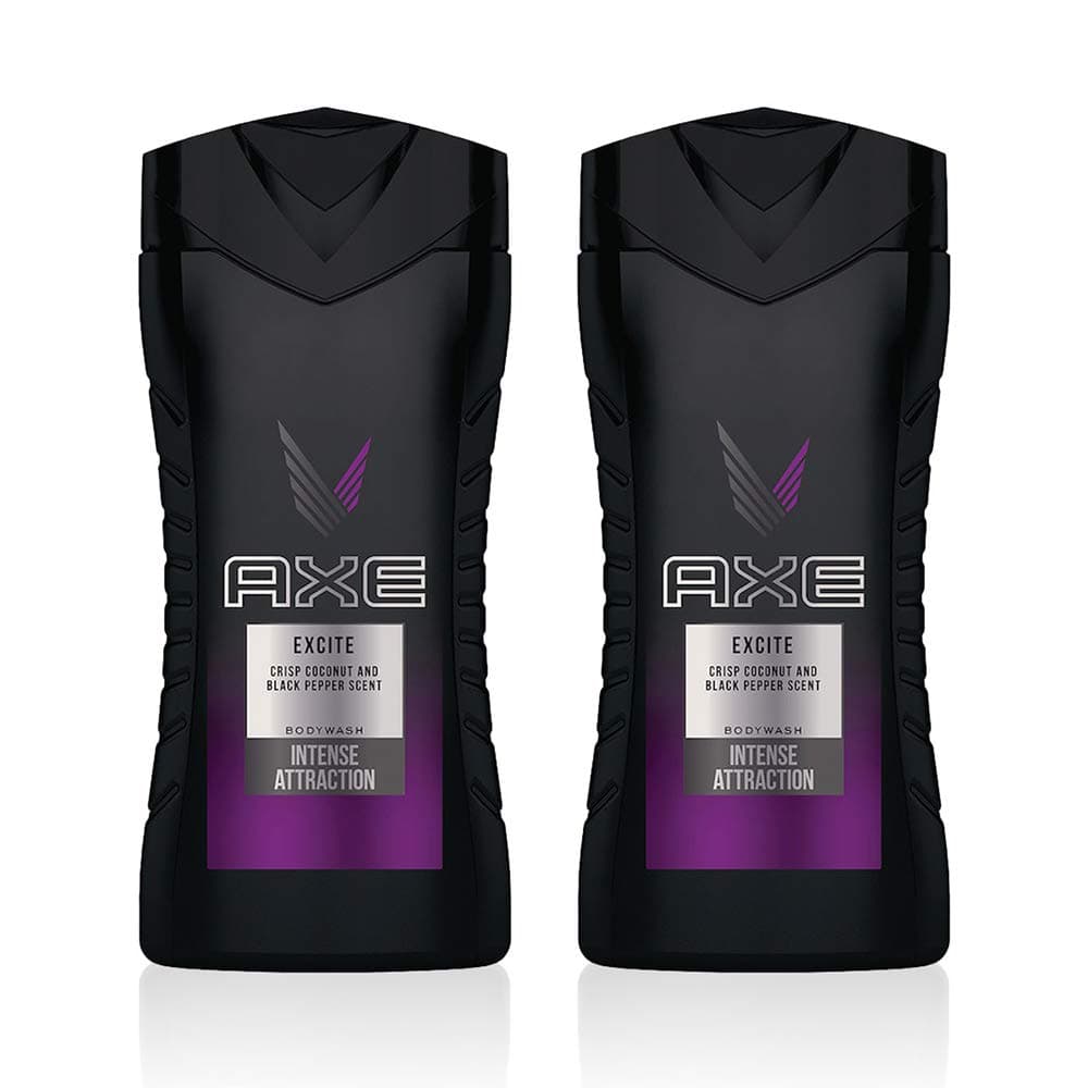 Axe Excite Body Wash, 250 ml (Pack of 2)
