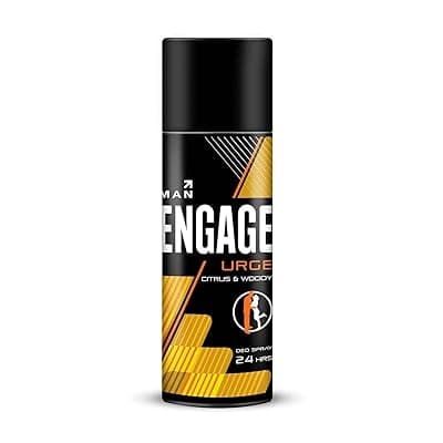 Engage Man Deodorant Urge, 150ml / 165ml (Weight May Vary)