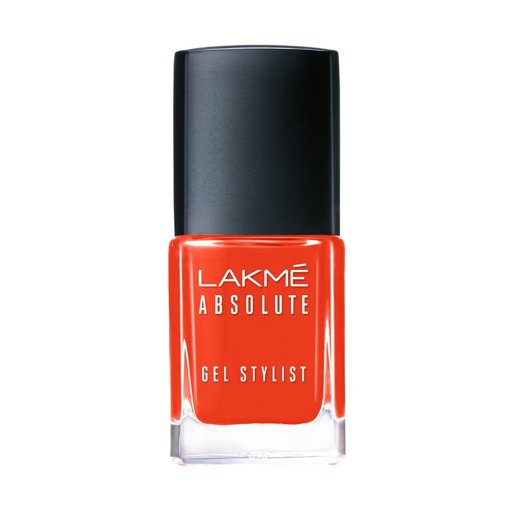 Lakme Absolute Gel Stylist Lobster Love 12ml