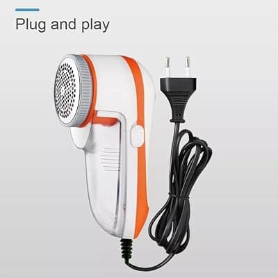 Electric Lint Remover &amp; Fabric Shaver | Best Lint Shaver for Clothes, Woolen Sweaters, Jackets, Blankets, Carpets, Curtains | Burr &amp; Pill Remover for Home Use