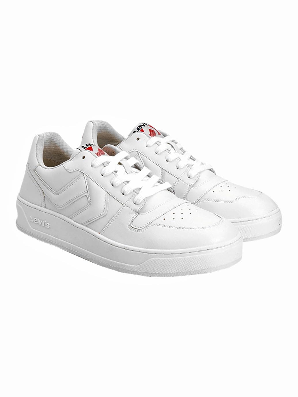 Levi's Mens Form 1 Levis Men PU Sneakers