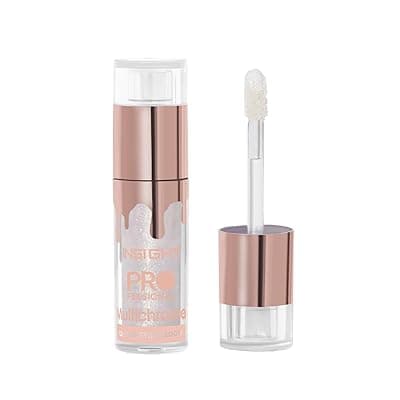INSIGHT Professional Multichrome Liquid Eyeshadow - Golden Facade | Metallic Effect | Enriched with Green Tea & Cucumber Extracts | Striking Effect | Liquid Formula | Dynamic Color Effects - 5g