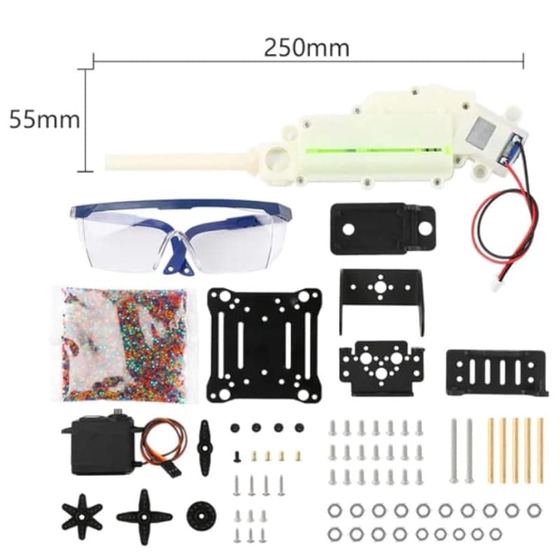 ACEBOTT ESP32 Shooting Car Expansion Pack with Water Bullet - QD005