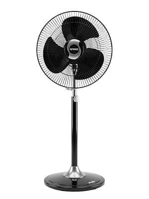 SPINKS-249 SERIES2026 High Speed 2400 RPM Mark-1(16 Inches) 400 MM StandFan/PedestalFan/FarrataFan With Adjustable Height with Flow Technology come with 5 Year Manufactured Warranty DOOR STEP SERVICE