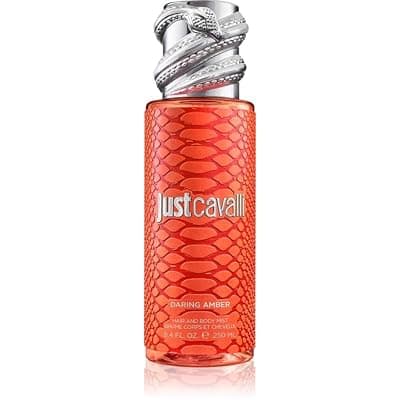 Just Cavalli Hair & Body Mist Daring Amber 250ml