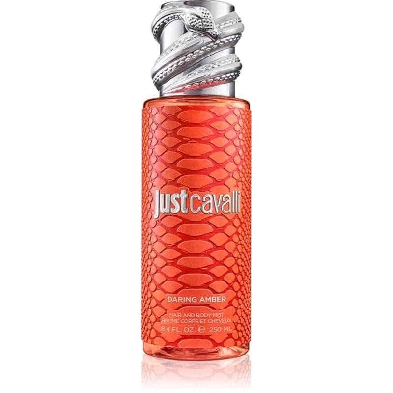 Just Cavalli Hair & Body Mist Daring Amber 250ml
