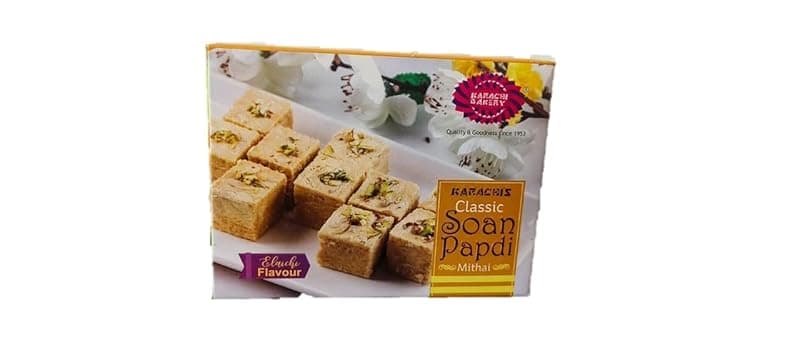 KARACHI BAKERY Plain Soan Papdi Mithai 200 G