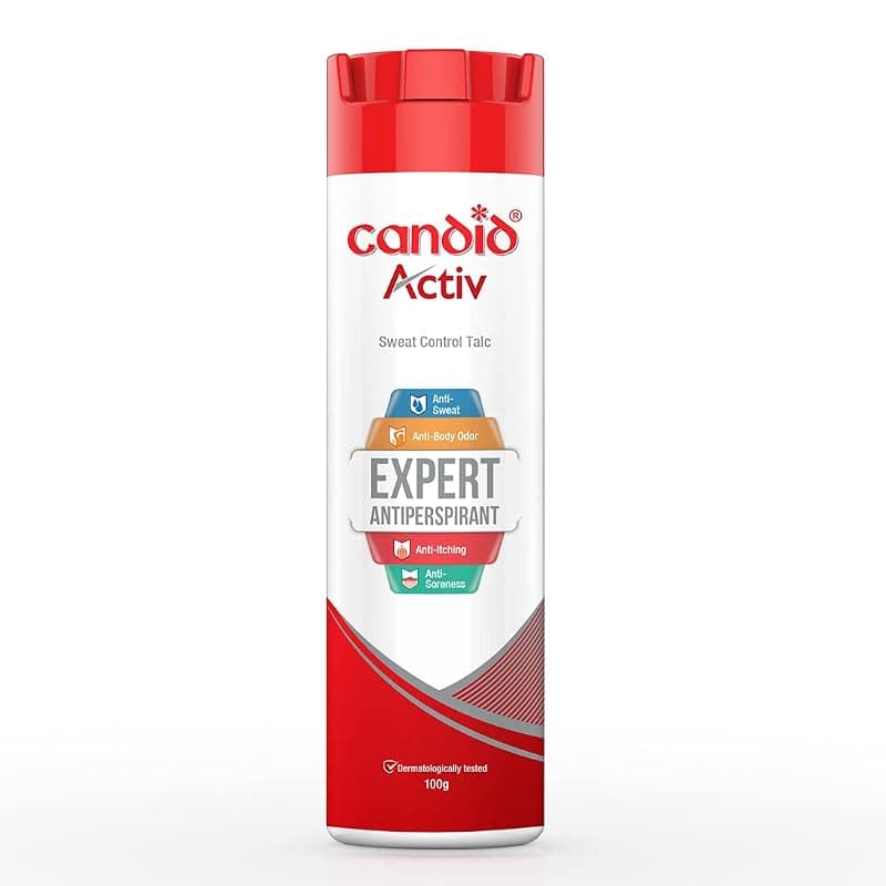 Candid Activ Talc, 100 g