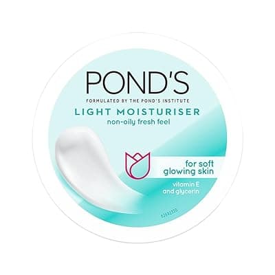 Ponds Light Moisturiser Non-Oily Fresh Feel With Vitamin E + Glycerine 500ml