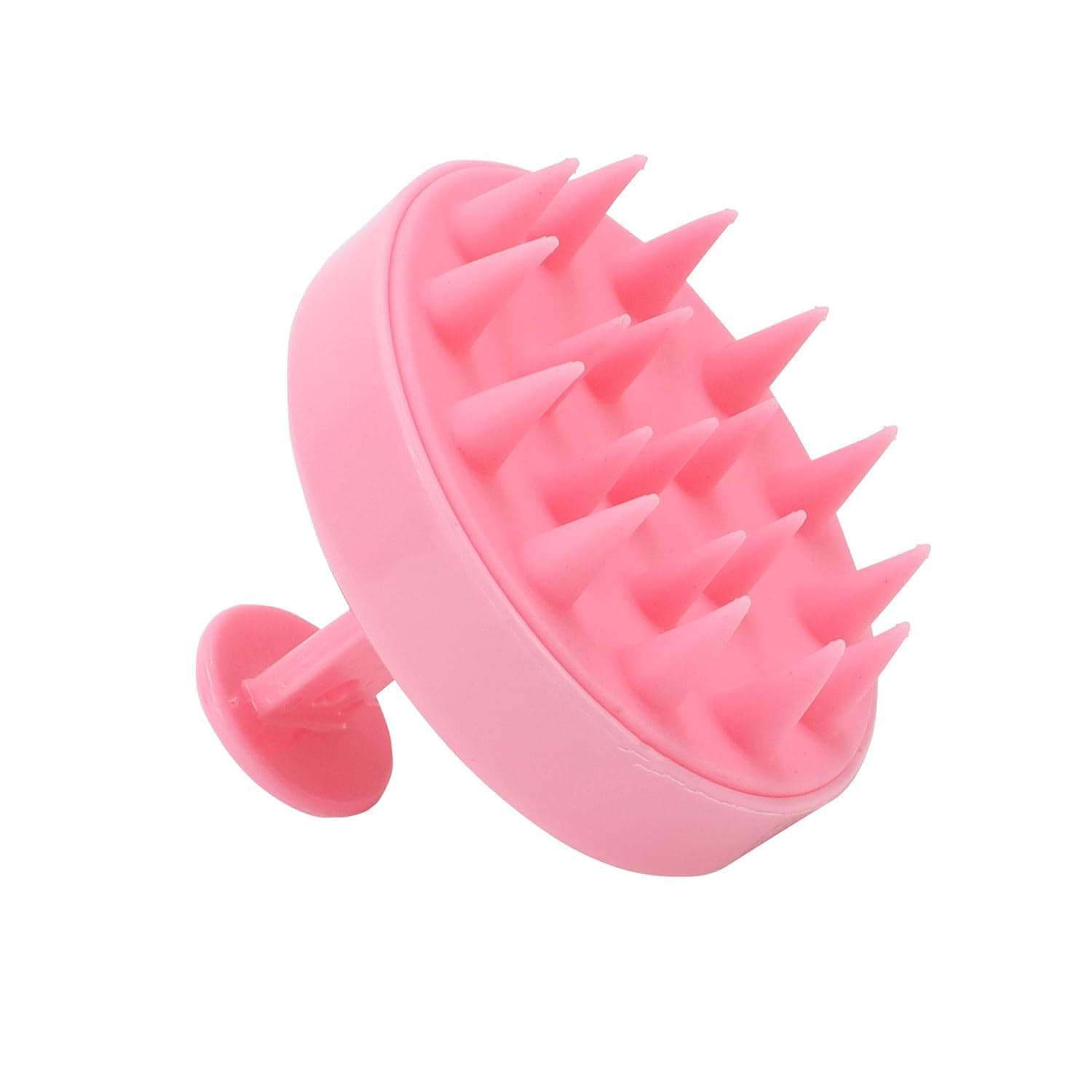 Mini Wonders Baby Comb Set - Pink | Soft Bristle Brush & Comb for Newborns | Gentle Grooming Kit for Babies | Safe Hair Brush for Toddlers
