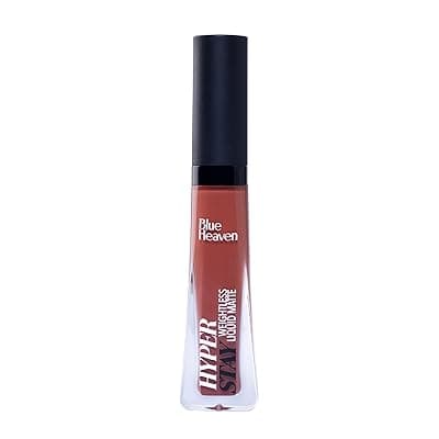 Blue Heaven Hyper Stay Lip Color 6ml GingerBrown 12, 6ml