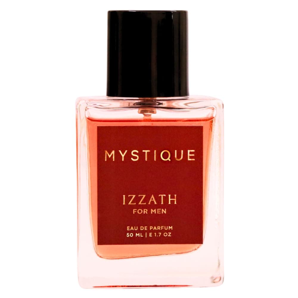 IZZATH Mystique Eau De Parfum (EDP) 50ml | Men’s Fragrance with Bergamot, Lavender, Liquor & Moss Notes | Long-Lasting Luxury Perfume