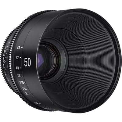 Samyang XEEN 50mm T1.5 Full Frame Professional Cinema Lens for PL Mount