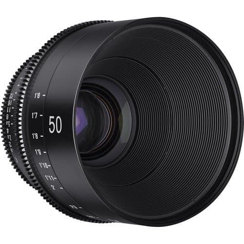 Samyang XEEN 50mm T1.5 Full Frame Professional Cinema Lens for PL Mount