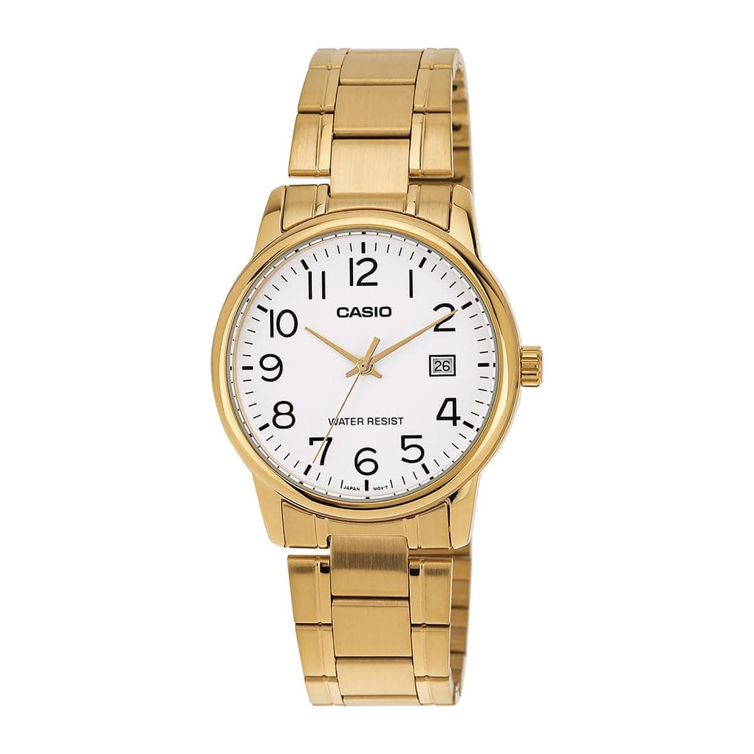 Casio Enticer Men Analog White Dial Men MTP-V002G-7B2UDF (A2312)