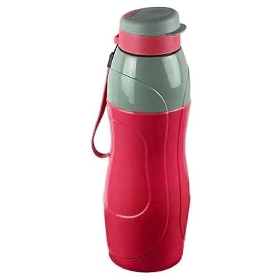 Cello Puro Sports 900 Plastic Water Bottle, 720 ml Red | BPA-Free, Leak-Proof, Durable Design for Gym, Office &amp; Travel | Stylish, Easy-to-Carry, Ideal for Everyday Hydration