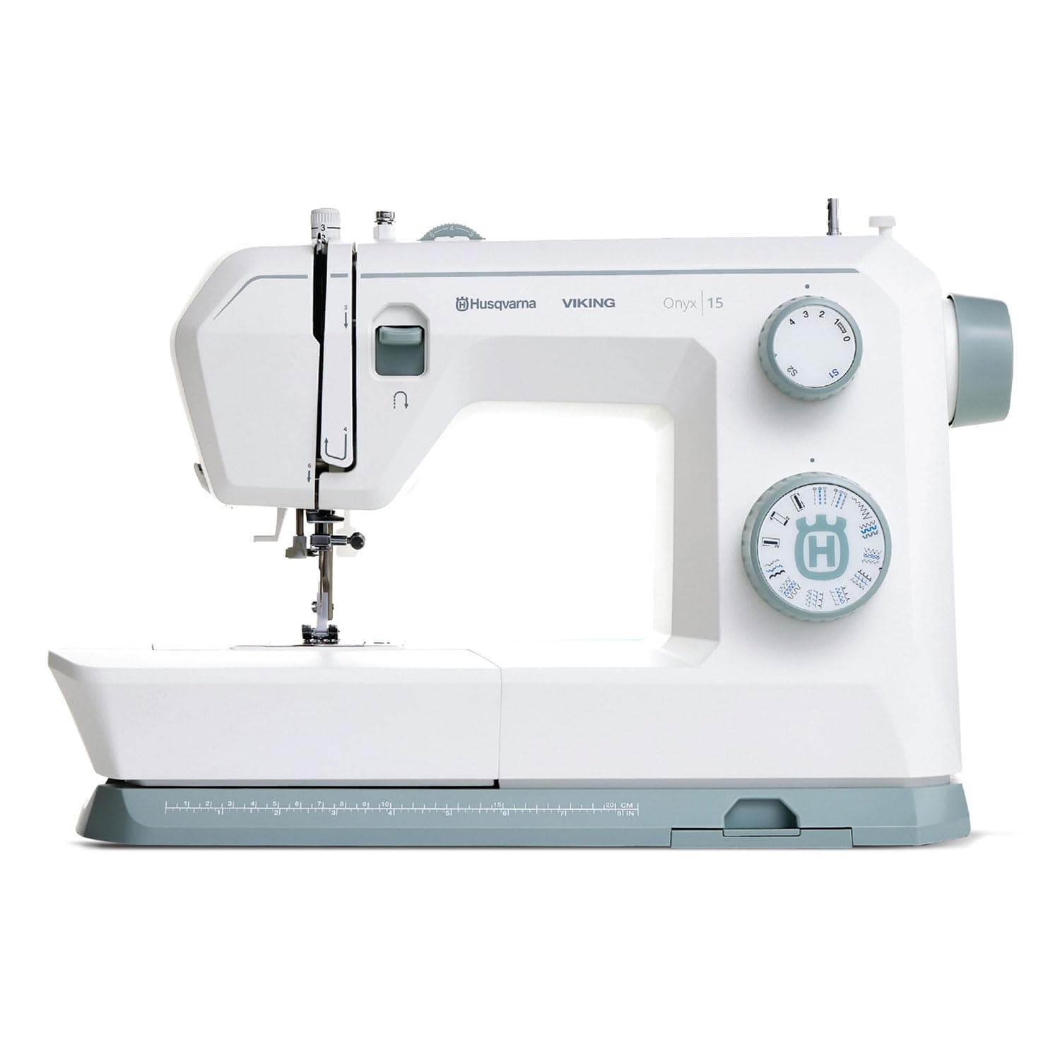 SINGER Husqvarna Viking Onyx 15 | 70-Watt Powerful Motor | 23 Built-In Stitches | 58 Stitch Applications | 7-Row Feed Dog System | Free Online Interactive Master Class Included