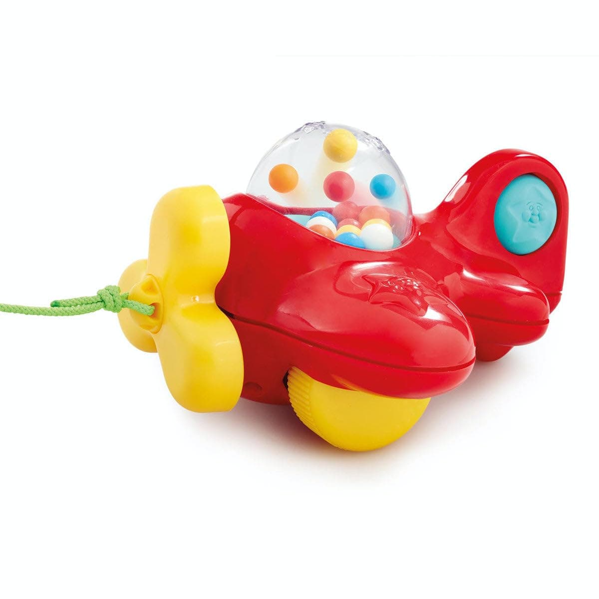 Popping Plane by ELC - Helps Encourage toddling & Walking, develops fine Motor Skills, Ideal for Toddlers