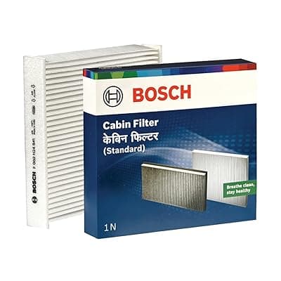 Bosch 1987432081 Cabin Filter, Replacement Filter - Against Pollen and Dust for Cleaner Air Inside the Vehicle