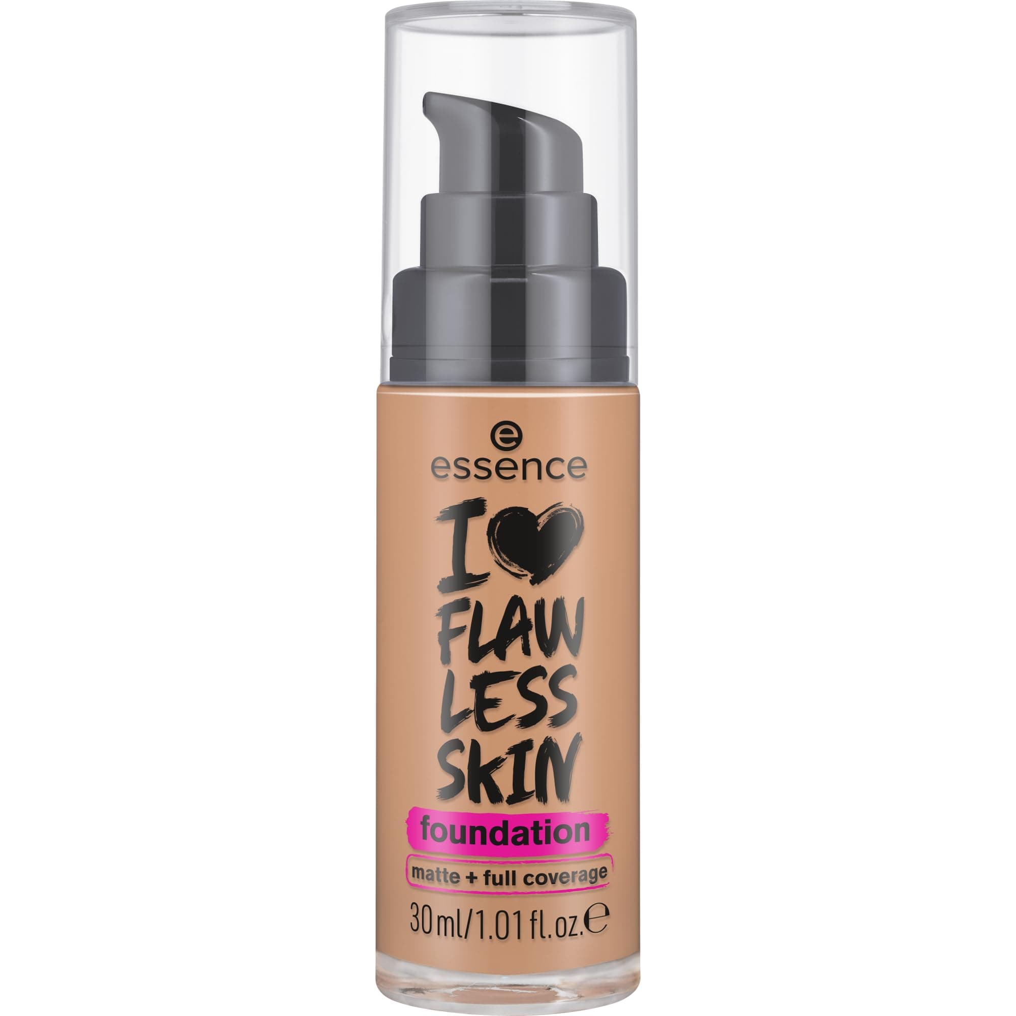 essence I Love Flawless Skin Foundation - 70 Light Sand (30 ml)
