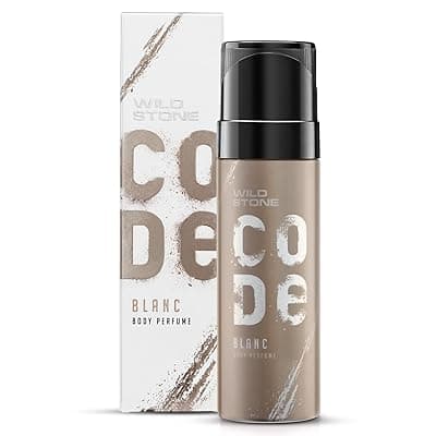 Wild Stone CODE Blanc Body Perfume for Men, 150 Ml | No Gas Body Spray for men | Classic Masculine Scent with long lasting fragrance | Best Fit for Office Wear | Best deodorant for men to smell great