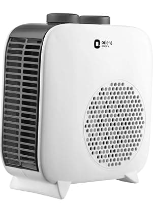 Orient Electric Comfy+ PTC Room Heater with Fan Adjustable Thermostat 2000 Watts (White)