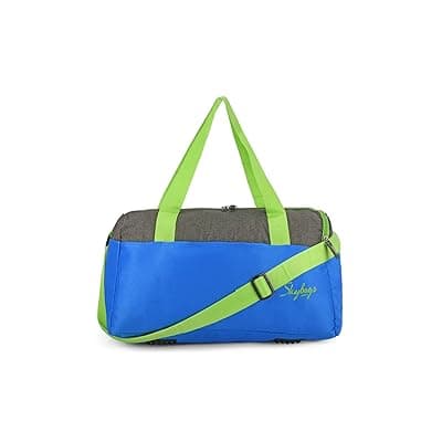 Skybags Polyester Active Nxt Duffle Carry_on_Luggage Blue, 46 Cm, 25 x 46 x 25 Centimeters