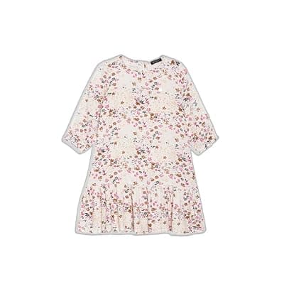 Allen Solly Boy's Cotton Blend Modern Knee-Length Dress