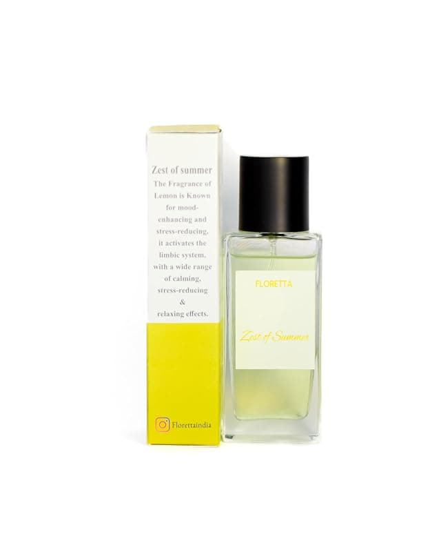 Perfume for all Gender, Zest of Summer, 50ml Eau De Parfum, Premium, 24 hour long lasting, Refreshing Fragrance Spray