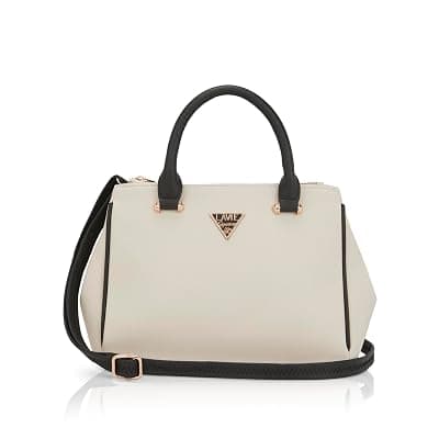 Lavie Signature Women's Columbia 3C Satchel Handbag for Women | Satchel Bag for Work | Ladies purse | Stylish Shoulder Bag | Gift For Women