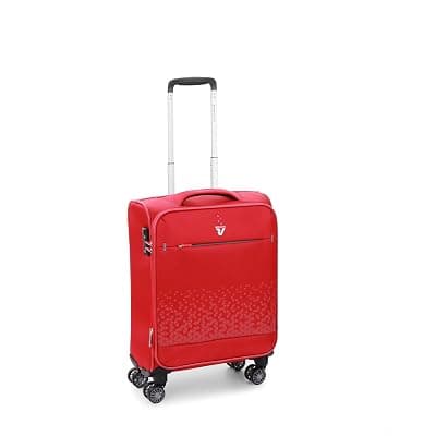RONCATO Crosslite Range Red Color 21" Cabin Trolley
