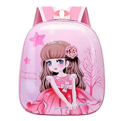 SYGA Children's School Bag Cartoon Backpack Oxford Kids Chest Multi-Purpose Baby Bag for 2-4 Years Kids